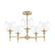 Xidane Five Light Chandelier (19741)