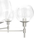 Xidane Six Light Chandelier (19744)