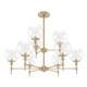 Xidane Nine Light Chandelier (19745)