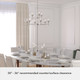 Xidane Nine Light Chandelier (19746)