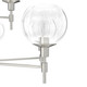 Xidane Nine Light Chandelier (19746)