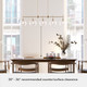 Xidane Five Light Chandelier (19747)