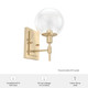 Xidane One Light Wall Sconce (19759)