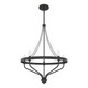Hunter - 19794 - Five Light Chandelier - Merlin - Noble Bronze
