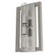 Hunter - 19815 - Two Light Wall Sconce - Woodburn - Brushed Nickel