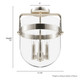 Karloff Three Light Flush Mount (19837)