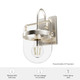 Karloff One Light Wall Sconce (19842)