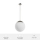 Hepburn Three Light Pendant (19851)