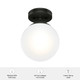 Hepburn One Light Flush Mount (19872)