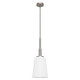 Hunter - 19885 - One Light Pendant - Nolita - Brushed Nickel