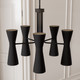Zola Ten Light Chandelier (19896)