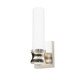Hunter - 19902 - One Light Wall Sconce - Lenlock - Brushed Nickel