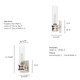 Lenlock One Light Wall Sconce (19905)