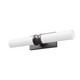 Hunter - 19923 - Two Light Vanity - Lenlock - Noble Bronze
