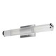 Hunter - 19935 - Two Light Bathroom Vanity - Holly Grove - Chrome