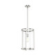 Hunter - 19950 - One Light Pendant - Astwood - Polished Nickel