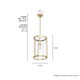 Astwood One Light Pendant (19951)