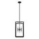 Hunter - 19976 - Eight Light Pendant - Felippe - Onyx Bengal