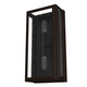 Hunter - 19977 - Two Light Wall Sconce - Felippe - Onyx Bengal