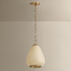 Maliah One Light Pendant (H1169701S-PBR)