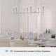 Sunjai Seven Light Chandelier (19985)
