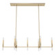 Hunter - 19986 - Seven Light Chandelier - Sunjai - Alturas Gold