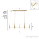 Sunjai Seven Light Chandelier (19986)