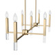 Sunjai Seven Light Chandelier (19986)