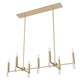 Sunjai Seven Light Chandelier (19986)
