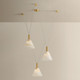 Eileen Three Light Chandelier (H1178803-AGB)
