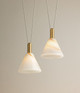 Eileen Three Light Chandelier (H1178803-AGB)