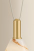 Eileen Two Light Linear Pendant (H1178902-AGB)