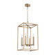 Hunter - 19988 - Four Light Pendant - Sunjai - Alturas Gold