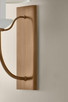 Brinlea One Light Wall Sconce (H1197101-PBR)