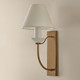 Brinlea One Light Wall Sconce (H1197101-PBR)