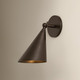 Luneth One Light Wall Sconce (H1201101-BRZ)