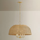 Arwen Five Light Chandelier (H859805-AGB)