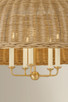 Arwen Five Light Chandelier (H859805-AGB)