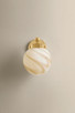 Ambra One Light Wall Sconce (H989101-AGB)