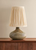 Clementine One Light Table Lamp (HL1000201-AGB/CML)