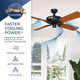 Hunter Original 52" Ceiling Fan (23838)