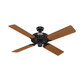 Hunter - 23863 - 52 Ceiling Fan - Hunter Original - Matte Black
