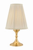 Mitzi - HL1187201-AGB - LED Table Lamp - Muriel - Aged Brass