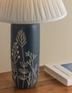 Etta One Light Table Lamp (HL1206201-AGB/CBL)