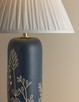 Etta One Light Table Lamp (HL1206201-AGB/CBL)