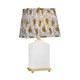 Mitzi - HL268201B-CL - One Light Table Lamp - Brynn - Cloud