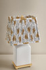 Brynn One Light Table Lamp (HL268201B-CL)