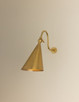 Lupe LED Wall Sconce (HL285101-AGB)