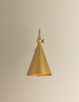 Lupe LED Wall Sconce (HL285101-AGB)