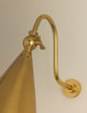 Lupe LED Wall Sconce (HL285101-AGB)